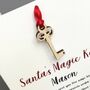 Santa's Magic Key Christmas Card, thumbnail 4 of 6