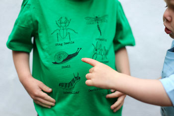Childrens Organic Creepy Crawly T Shirt, 6 of 6