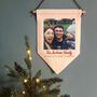 Believe In Christmas Family Photo Decoration Banner, thumbnail 1 of 8