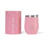 Pink Insulated Wine Tumbler, thumbnail 7 of 11