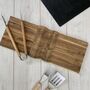Personalised 'Head Chef' Large Wooden Serving Board, thumbnail 2 of 3