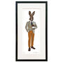 The Cifonelli Hare | Silkscreen Print, thumbnail 3 of 5