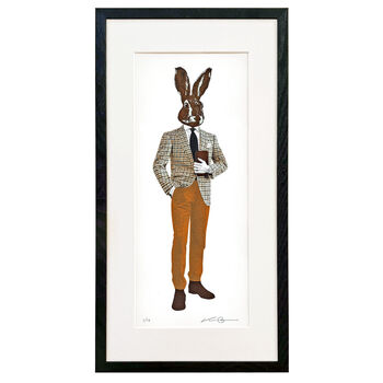 The Cifonelli Hare | Silkscreen Print, 3 of 5