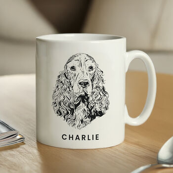 Personalised Dog Breed Mug, 11 of 12