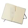 Personalised Moleskine Classic Notebook – Sapphire Large, thumbnail 4 of 7