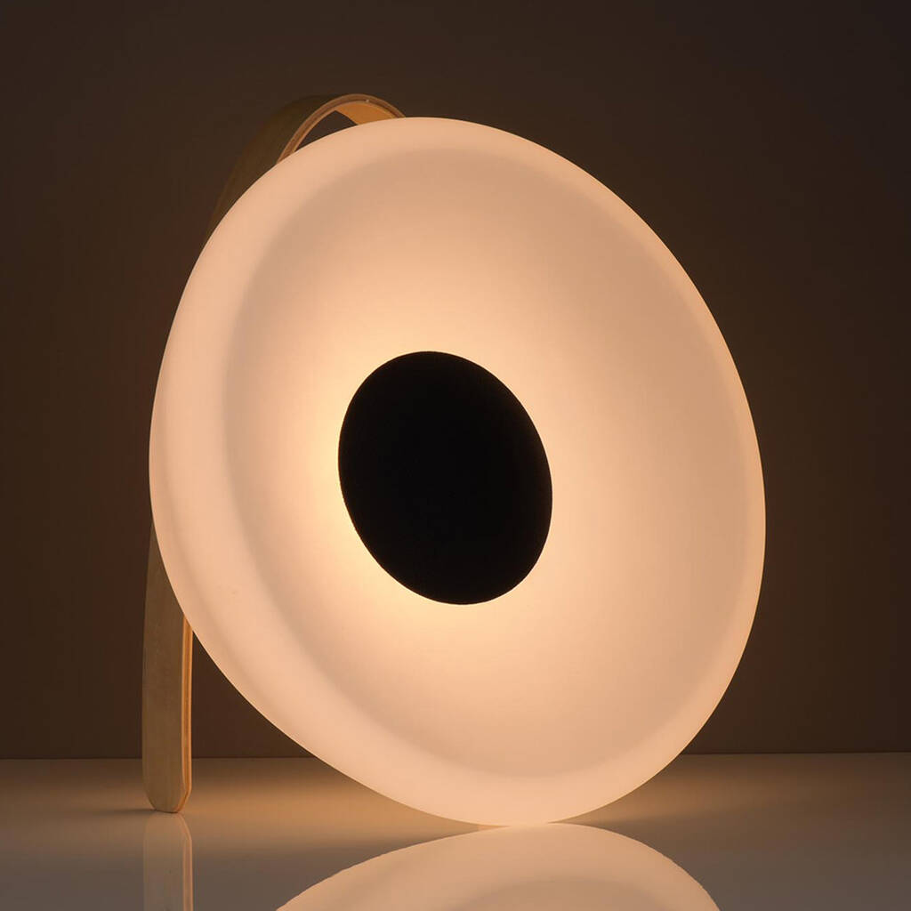 Eclipse Bluetooth Speaker Lamp By techBAR