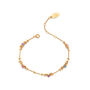 Droplet Bracelet In Spinel And Gold Vermeil Plated, thumbnail 3 of 4