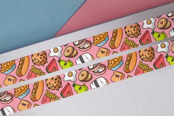 Food Print Washi Tape, 4 of 6