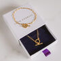 Toggle Chain Gift Set | Necklace And Bracelet, thumbnail 1 of 10