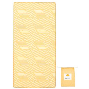 Eco Friendly Compact Travel Towel Swimming Camping Yoga, 2 of 12