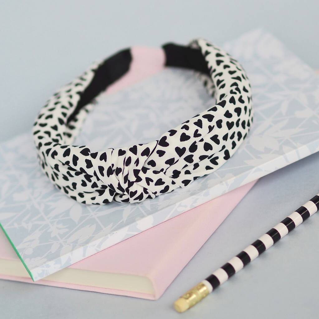 Fun Knotted Headbands By Get It Rapt.