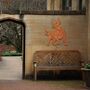 Metal Bull Garden Wall Art Powerful Silhouette Design, thumbnail 7 of 10