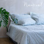 King Linen Bedding Double Duvet Cover And Pillowcases, thumbnail 10 of 12