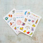Adoption Book And Milestone Cards Gift Set, thumbnail 10 of 12