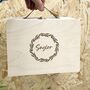 Personalised Wooden Childrens Briefcase, thumbnail 5 of 6