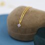 Cosmic Purple Opal Pendant Necklace Sterling Silver, thumbnail 4 of 10