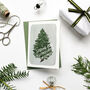 Wonderful Christmas Tree Greeting Card, thumbnail 1 of 2