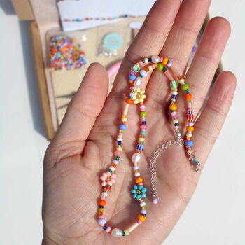Make Beaded Necklaces With Freshwater Pearls Kit, 12 of 12