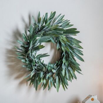 Dusky Green Eucalyptus Wreath, 2 of 3