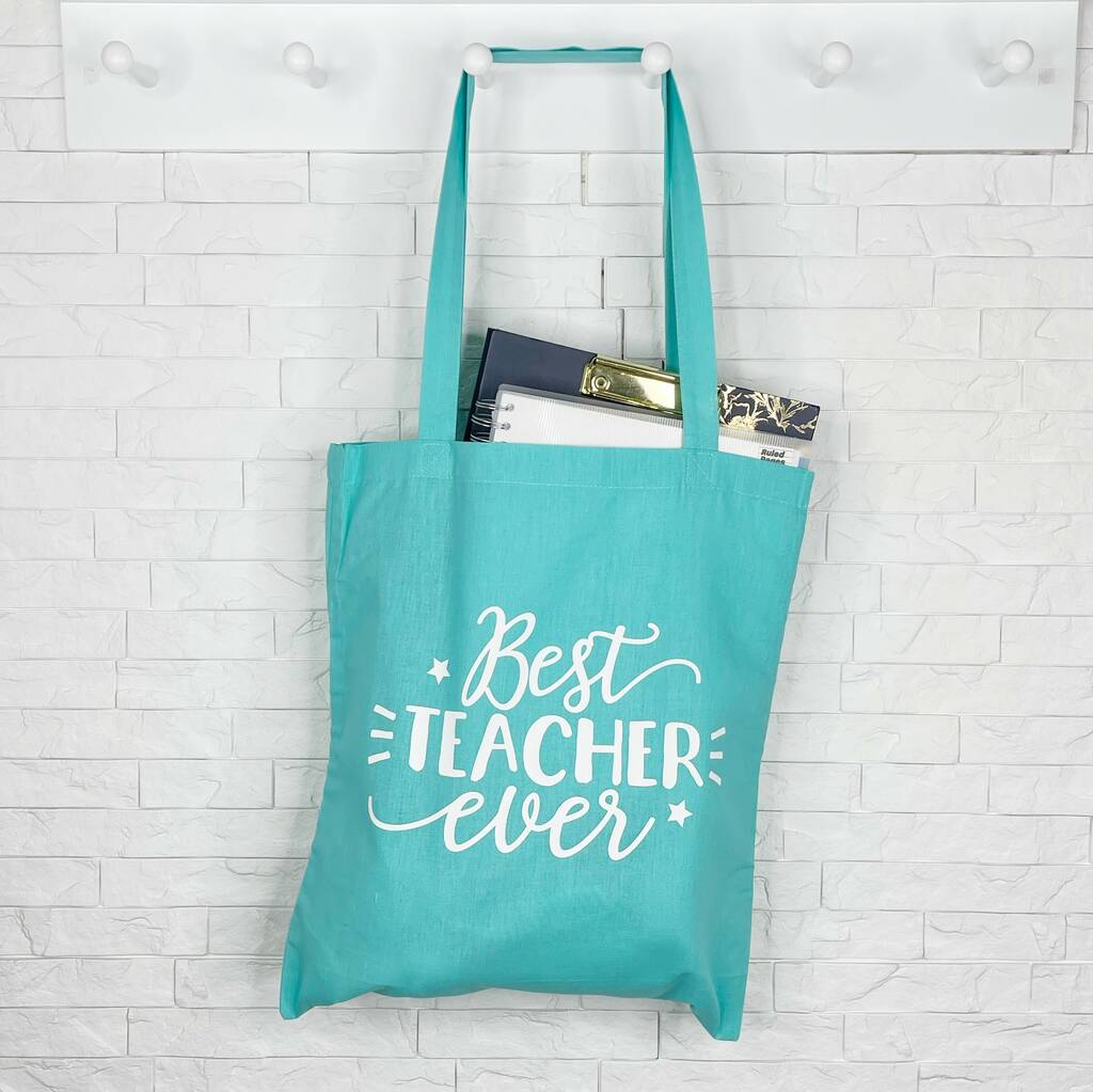 Best Teacher Ever Teacher Gift By Lovetree Design