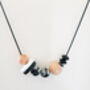 Mono Bloom Simple Balance Necklace, thumbnail 5 of 8