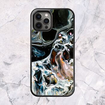 Watercolours Splatter iPhone Case, 2 of 5