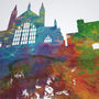 Winchester Skyline Cityscape Art Print, thumbnail 8 of 8