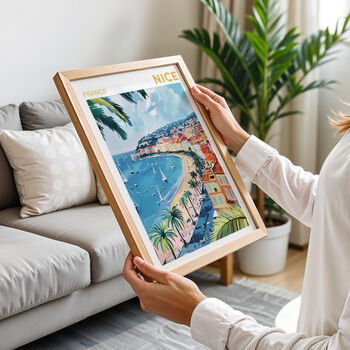 Nice, France Poster, 10 of 10