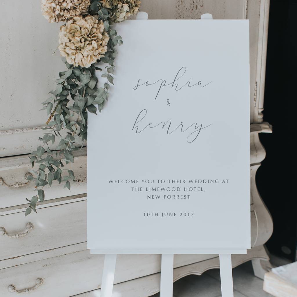 Shine Wedding Invitation Set By Lilac & White | notonthehighstreet.com