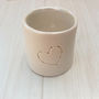Ceramic Heart Candle Holder, thumbnail 2 of 3