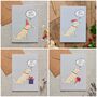 Golden Retriever Dog Walking Socks, thumbnail 12 of 12