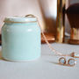 Gold Heart And Twine Mini Porcelain Jar, thumbnail 7 of 10
