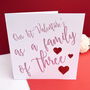 First Family Valentine's Card, thumbnail 2 of 8