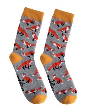 Foxes Socks, 2 of 3