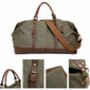 Premium Canvas Holdall With Shoulder Strap, thumbnail 6 of 7