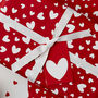 Love Hearts Wrapping Paper Set, thumbnail 5 of 7