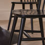 Harrogate Black Spindle Back Dining Chair, thumbnail 5 of 6
