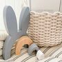 Woodland Friends Wooden Bunny Stacking Toy, thumbnail 1 of 3