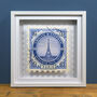 Personalised 'Postage Stamp' Special Occasion Print, thumbnail 6 of 9
