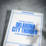 Oklahoma City Thunder Personalised Nba Basketball Gift Newspaper History Book, thumbnail 8 of 8
