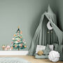 Novelty Christmas Tree Wall Sticker Set, thumbnail 2 of 3