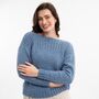 Summer Jumper Knitting Kit, thumbnail 2 of 10