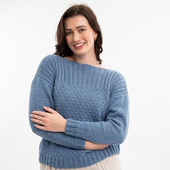Summer Jumper Knitting Kit, 2 of 10