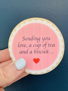 Love, Tea And A Biscuit Through The Post, 4 of 10