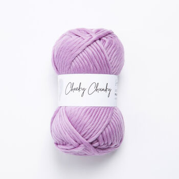 Pastel Dreams Blanket Knitting Kit, 10 of 12