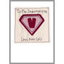 Personalised Superhero Birthday Card For Her, thumbnail 10 of 12