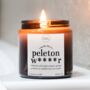 Peleton Wanker Candle With Matches, Spinning Gifts, thumbnail 1 of 11