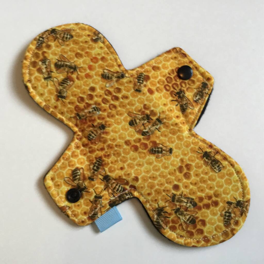 Eco Friendly Reusable Sanitary Pad Gift For Her, 1 of 6