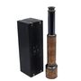 Custom 16 Inch Gunmetal And Dark Leather Telescope, thumbnail 6 of 9