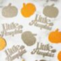 Autumn Baby Shower Table Confetti, thumbnail 3 of 6